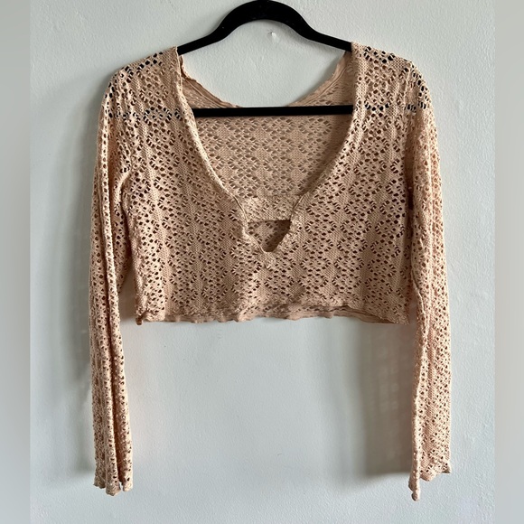 Free People Swim Cover w/ Open Back - Picture 3 of 4